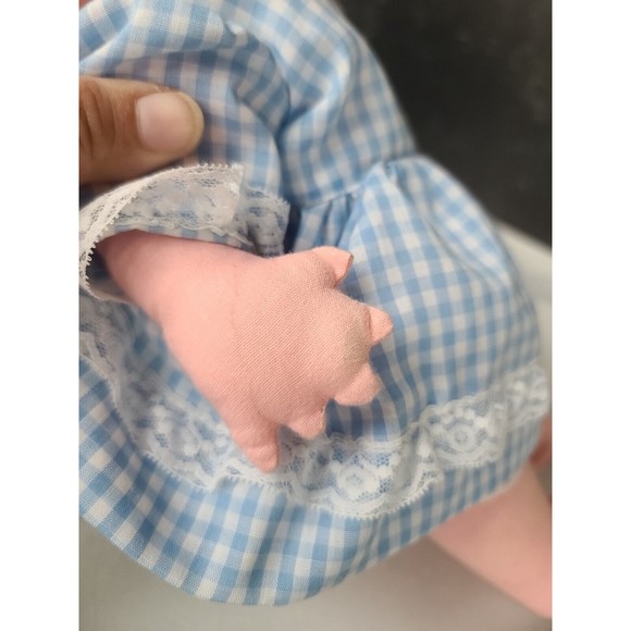 Vintage Handmade Cloth Doll - Picture 3 of 10